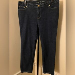 Liz Claiborne Hepburn Jeans Plus Size 18W Petite